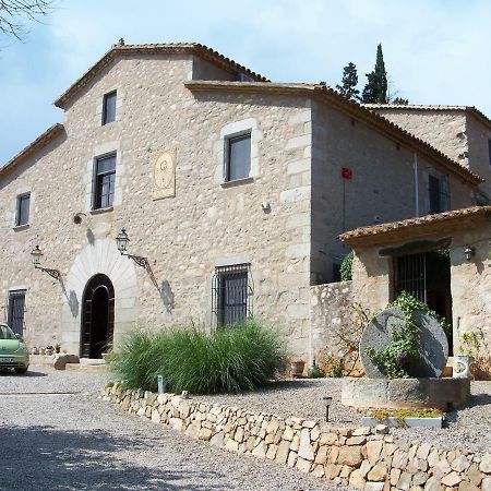 Hotel Masia Can Vive Cabrera de Mar Exteriér fotografie