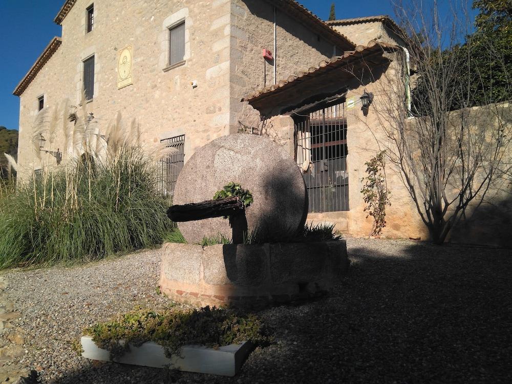 Hotel Masia Can Vive Cabrera de Mar Exteriér fotografie