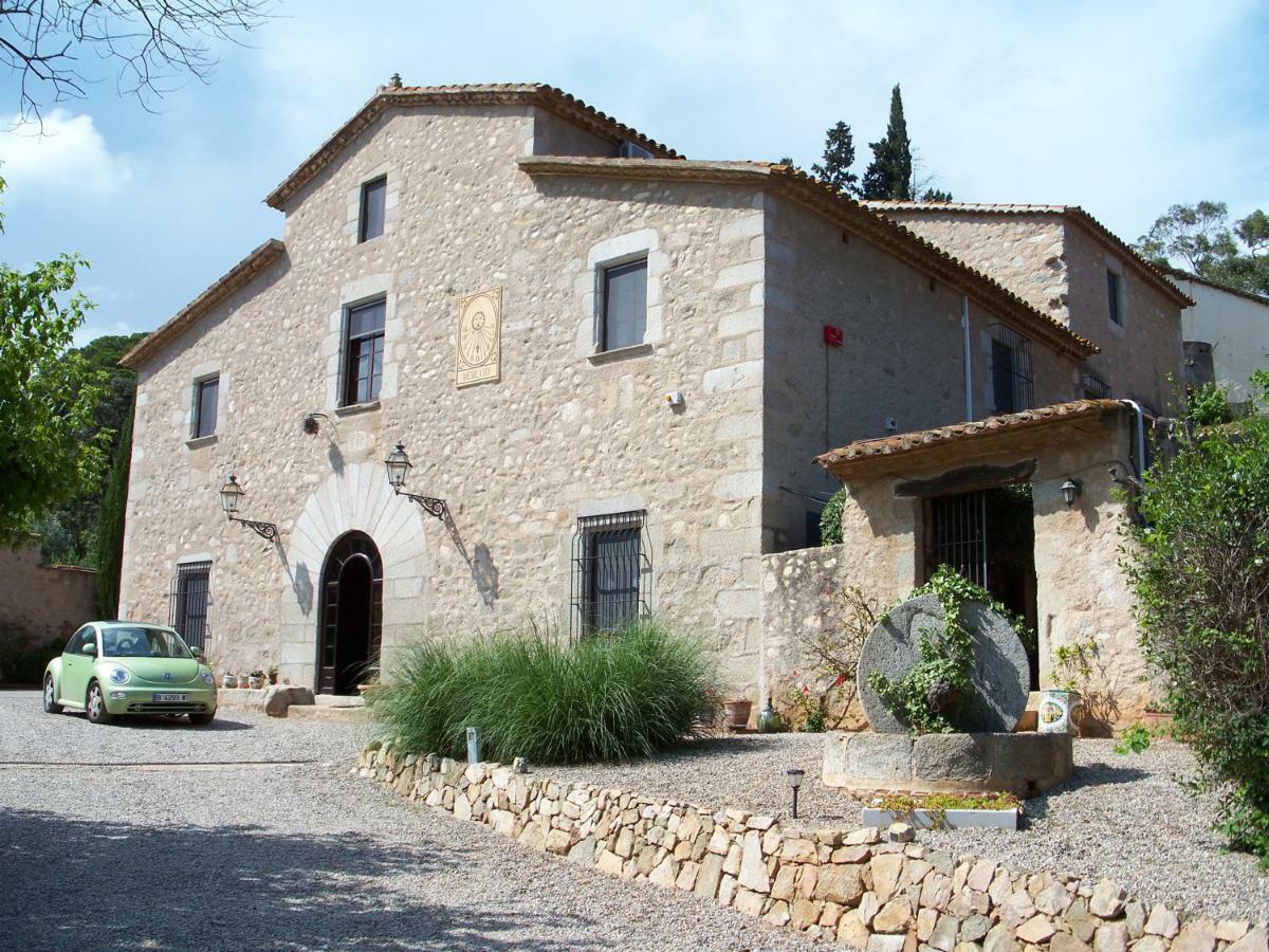 Hotel Masia Can Vive Cabrera de Mar Exteriér fotografie