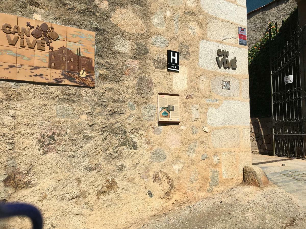 Hotel Masia Can Vive Cabrera de Mar Exteriér fotografie